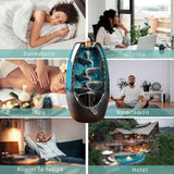 SereneFlow™ – Fonte relaxante para aliviar o stress + 50 cones GRÁTIS