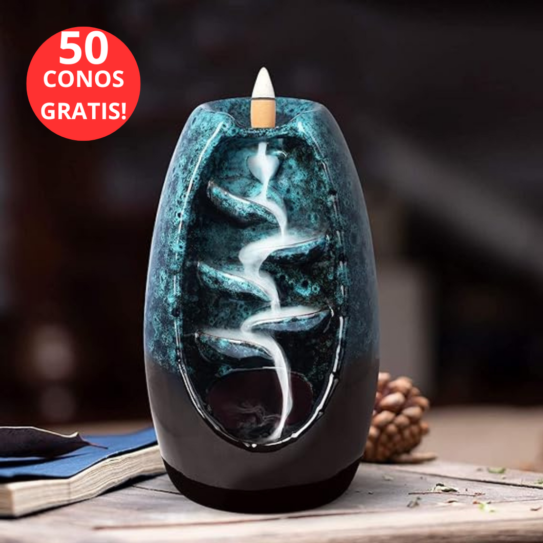 SereneFlow™ – Fonte relaxante para aliviar o stress + 50 cones GRÁTIS