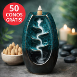 SereneFlow™ – Fonte relaxante para aliviar o stress + 50 cones GRÁTIS