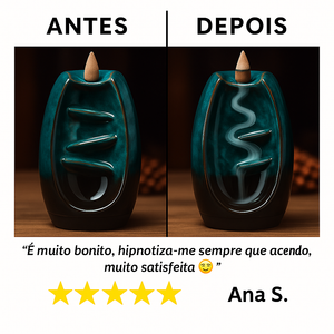 SereneFlow™ – Fonte relaxante para aliviar o stress + 50 cones GRÁTIS