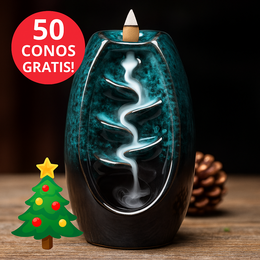 SereneFlow™ – Fonte relaxante para aliviar o stress + 50 cones GRÁTIS